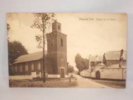 Dion-le-Val. Eglise Et La Cure. - Chaumont-Gistoux