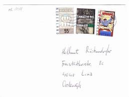 2012  -  Bedarfsbeleg, Gelaufen V. Gravenhage Nach Linz / Österr.  -  Siehe Scan  (nl 1011) - Cartas & Documentos