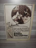 Reclame Uit 1934 - Cigarettes Boule Nationele - A4 Formaat - Sigaretten - Documenti