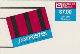 New Zealand-1988 Fast Post  SB 48 - Markenheftchen