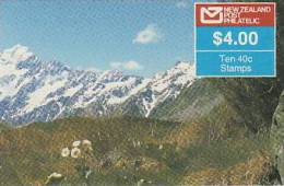 New Zealand-1988 Mt Cook  SB 51 - Markenheftchen