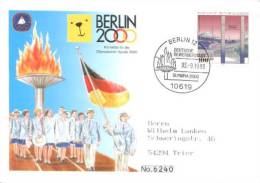 Germany - Spezialbeleg / Special Document (b129)- - Verano 2000: Sydney