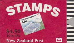 New Zealand-1992 Scenery Booklet  SB 62 - Markenheftchen