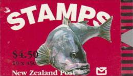 New Zealand-1993 Fish Booklet  SB 65 - Postzegelboekjes