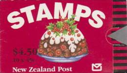 New Zealand-1993 Christmas $ 4.50 Booklet  SB 67 - Carnets