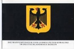 Doppelkarte Aller Wappen Blason Der Ehemaligen Gebiete Bundesländer Und Deutschland - Ohne Zuordnung