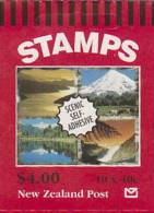 New Zealand-1996 Scenic Booklet - Carnets