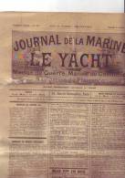 Le Yacht (marine De Guerre, Commerce, Plaisance) N° 630 - Revues Anciennes - Avant 1900