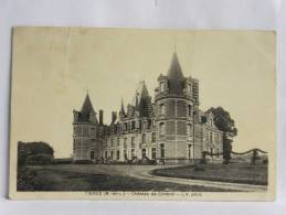 CPA 49 Maine Et Loire - TIERCE - Château De Cimbré - Tierce
