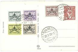 CARTOLINA - PAX LETITIA - 11 FEBBRAIO 1939 RICORDO PAPA PIO XI - SEDE VACANTE - SERIETTA - Briefe U. Dokumente