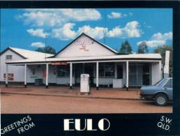 (118) Australia - DQLD - Eulo Petrol Station - Outback