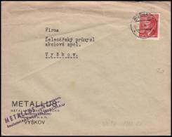 Germany Bohmen And Mahren 1944, Cover To Vyškov - Briefe U. Dokumente