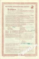 Deutsche Versicherungs-Anstalt N° 364780 (10-07-1967) - DDR - Banque & Assurance