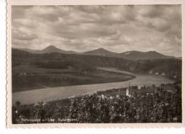 Tschernosek A. Elbe Sudetenland Weinberge Kirche Sw Um 1930 - Sudeten