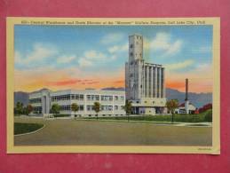 - Utah > Salt Lake City  Central Warehouse & Grain Elevator Of Mormon Welfare Program Not Mailed Not Mailed   Ref 902 - Salt Lake City