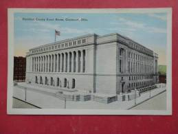 - Ohio > Cincinnati  Hamilton County Court House Not Mailed     Ref 902 - Cincinnati