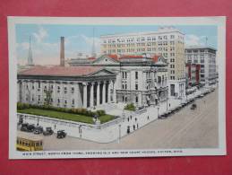 - Ohio > Dayton   Main Street With Old & New  Court House Not Mailed     Ref 902 - Dayton