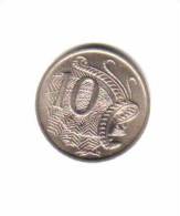 AUSTRALIA    10 CENTS  1975  (KM # 65) - 10 Cents