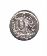 AUSTRALIA    10 CENTS  1981  (KM # 65) - 10 Cents