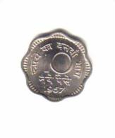 INDIA    10  NAYE PAISE  1957  (KM # 24.1) - Indien