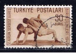 TR Türkei 1949 Mi 1233 - Used Stamps