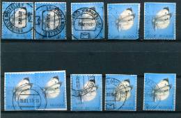 Belgique 2012 - YT 4234 (o) - Lot De 20 Timbres - Papillon - Côte 24,00 Euros - Used Stamps