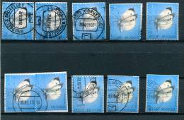 Belgique 2012 - YT 4234 (o) - Lot De 20 Timbres - Papillon - Côte 24,00 Euros - Gebraucht