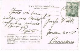 2896. Postal MADRID 1962, Fechador Ingles - Covers & Documents