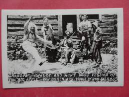 Rppc Hillbilly Dance  Van Buren Ark  EKC Stamp Box Not Mailed   Ref 902 - Altri & Non Classificati