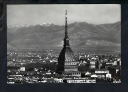 H582 Torino, La Mole Antonelliana - Scorcio Panoramico - V. 1963 - Ed. Cambursano, Vera Fotografia - Mole Antonelliana