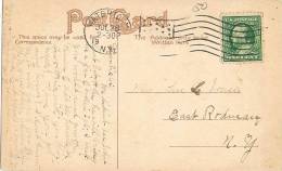 2900. Postal WATERTOWN (N.Y) 1910. Hotel Le Ray - Brieven En Documenten