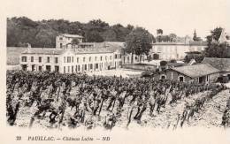 33 PAUILLAC - Château  Lafite - Pauillac