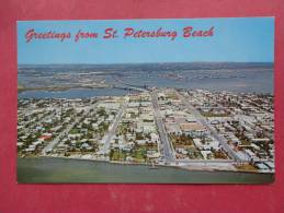 Florida > St Petersburg  Aerial View   Not Mailed Ref 903 - St Petersburg