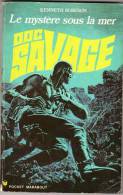 DOC SAVAGE LE MYSTERE SOUS LA MER. Bon état.  Bien Complet. Voir Description. - Marabout Junior