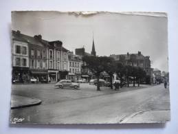 2osp - CPSM N°24 - ST-ROMAIN-DE-COLBOSC - Place Benoist - [76] - Seine Maritime - Saint Romain De Colbosc