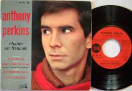 Anthony PERKINS Boris VIAN EP Ne Dis Plus Rien (chante En Français) - 45 T - Maxi-Single