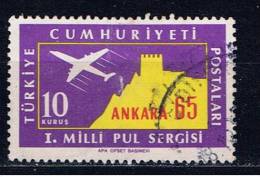 TR+ Türkei 1965 Mi 1966 - Usados