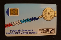 Ko10A.617 - CORDON BLEU - 120 SC4ON - TEXTE 1 - OG - 6 PE Sur 6 PE Double Frappe - Hors Cadre - Telefonschnur (Cordon)