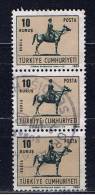 TR+ Türkei 1969 Mi 2155 - Oblitérés