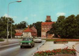 Neubrandenburg. Blick Zum Stargarder Tor - Neubrandenburg