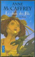 PRESSES-POCKET N° 5549 " LA CHUTE DES FILS " ANNE-McCAFFREY  DE 2006 - Presses Pocket