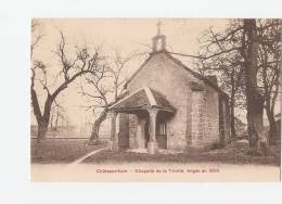 CHATEAUVILLAIN  - 52 -   Chapelle De La Trinité XVIIè Siècle, érigée En 1604 - Chateauvillain