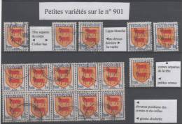 Type Armoirie (Variété "décalage")  Avec Oblitération D'Epoque  TB - Used Stamps