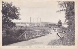 CPA - 60 - THOUROTTE - Glacerie De Chantereine - Route De Béthancourt - 3 - Thourotte