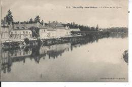 MARCILLY SUR SEINE - La Seine Et Les Quais - Marcilly