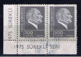TR+ Türkei 1977 Mi 2418 - Oblitérés