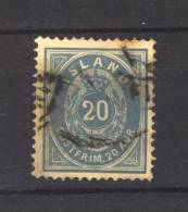 Islande  -  1882  :  Mi  14Aa  (o)   Dentelé  14 X 13 1/2               ,     N2 - Used Stamps