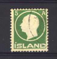 Islande  -  1912  :  Mi  69  (o)  Filigrane Couronne - Gebraucht