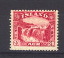 Islande  -  1931  :  Mi  151  ** - Nuevos