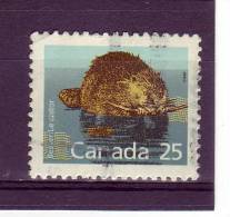 Canada YV 1064/5; 1070 O 1988 Castor - Roedores